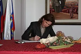 V úřadu premiérky, 2014