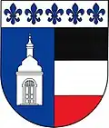Znak obce Služátky