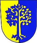 Znak obce Služovice