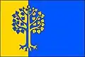 Vlajka obce Služovice