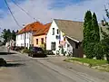 Západní část obce