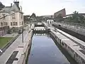 Budova u zdymadla v Praze na Štvanici