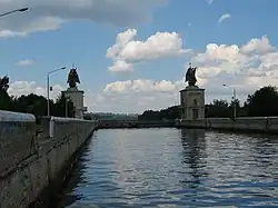 Zdymadlo č. 3 v Jachromě
