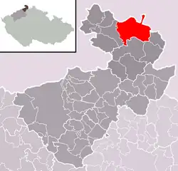 Šluknov na mapě