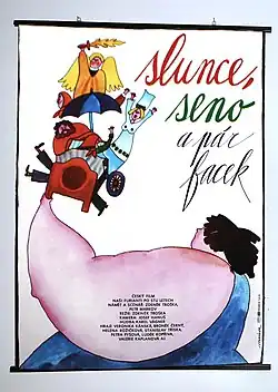 Filmový plakát Jan S. Tománek