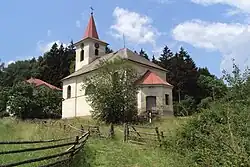 Kostel ve Slunečné