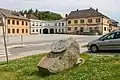 Sluneční hodiny na náměstí Míru