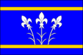 Vlajka obce Slup