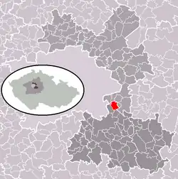 Sluštice na mapě