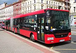 SOR NC 18 v Praze