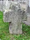 Smírčí kříž (Šternberk), Horní náměstí.JPG