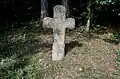 Smírčí kříž pod Komorní hůrkou