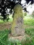 Smírčí kříž ve Zvoli naproti parku (Q38228689) 01.jpg