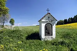 Kaplička u obce Onšovice, jižní Čechy