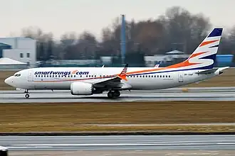 Boeing 737 MAX 8, OK-SWF