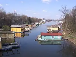 Veřejný přístav Praha – Smíchov (konec přístavního bazénu)