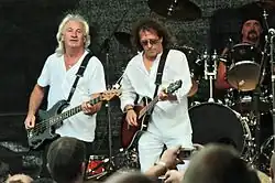 Terry Uttley a Mike Craft (skupina Smokie, 2009)