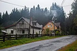 Domy ve Smrčině