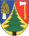 Znak obce Smržov