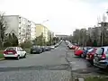Ulice Sněženková
