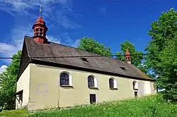 Kostel sv. Jakuba Většího ve Sněžné