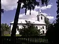 evangelický kostel ve Sněžném