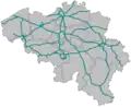 Mapa Dálnice A201