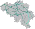 Mapa Dálnice A26