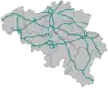 Mapa Dálnice A28