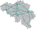 Mapa Dálnice A2
