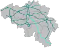 Mapa Dálnice A4