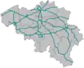 Mapa Dálnice A503