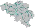 Mapa Dálnice A54