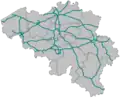 Mapa Dálnice A601