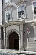 Honorární konzulát Monackého knížectví na Malé Straně v Praze