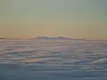 Pohled na Tatry ze Sninského kameňa