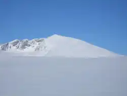 Snøhetta v zimě