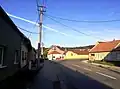 Střed vesnice