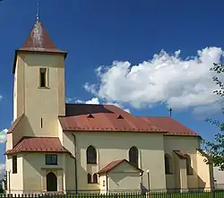 Kostel v obci