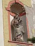 Panna Marie s Ježíškem.