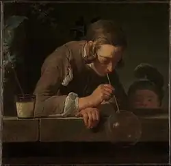 Mýdlové bubliny (1734)