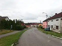 Střed obce