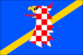 Vlajka obce Sobíšky