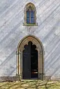 Vchod do kostela