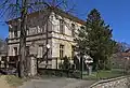 Obecní úřad umístěný ve vesnici Otryby