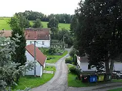 Pohled na Žíňany
