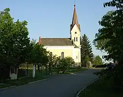 Kaple Nanebevzetí Panny Marie v Soběhrdech