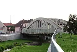 Most č. 135-012 je kulturní památkou