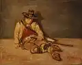 Soběslav Pinkas Odpočívající pasáček