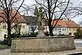 Pohled na kašnu
